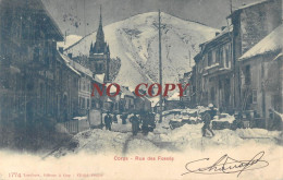 Delcampe - CORPS RUE DES FOSSES 38 - Corps