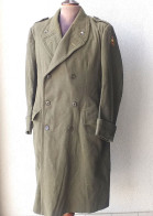 Cappotto Invernale Alpini  E.I. Brigata Orobica Periodo Anni '60 Marcato - Uniforms