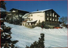 FLUMSERBERG Hotel Cafrida - J. Kurath-Tormen - Auto - Flums