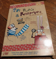 Coffret 2 DVD Pipi Pupu Et Rosemarie Volume 2  Les Trois Détectives Neuf - Animation