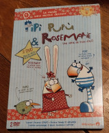 Coffret 2 DVD Pipi Pupu Et Rosemarie Volume 1 Le Monde Sans Dessus Dessous Neuf - Animation