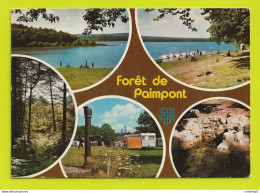 Delcampe - 35 PAIMPONT La Forêt Mystérieuse En 1983 Caravane Camping Belle Fontaine Pédalos - Paimpont