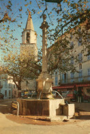 Delcampe - Bargemon - Place Du Poète Philippe Chauvier - Bargemon