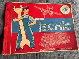 Catalogue TECNIC Jouet Éducatif  UNICA  Courtrai  BELGIQUE  Jeu De Construction - Otros & Sin Clasificación