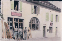 Cottens Sur Morges VD, Menuiserie Ebénisterie J. Barbay Et Bureau De Poste (899) Format 8x12.5 - Cottens