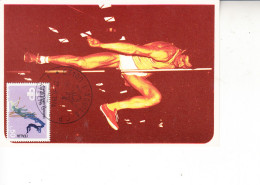ITALIA  1974 - Sassone  1261 - Salto In Alto - Campionati Europei Di Atletica - Jumping