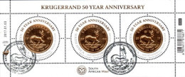 South Africa - 2017 50th Anniversary Of Krugerrand MS (o) - Gebruikt