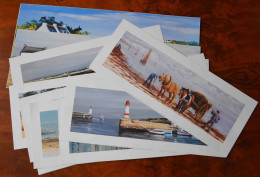 SUPERBE LOT 15 REPRODUCTIONS DE TABLEAUX SUR LA BRETAGNE, ÉDITIONS STEF PONT-AVEN, SCOAZEC, DUBOIS, FELTE, GHARLIC - Oils