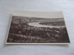 Delcampe - BOPPARD AM RHEIN ( ALLEMAGNE  GERMANY ) BLICK VOM KREUZBERG  BOPPARD DIE PERLE DES RHEINS - Boppard