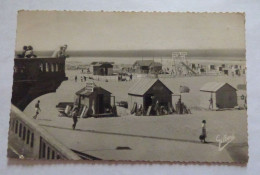 Delcampe - 33 -  GIRONDE - SOULAC-SUR-MER - LA PLAGE ET LE CLUB VU DU PONTON - Soulac-sur-Mer