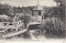Delcampe - CPA 14 - SAINT-AUBIN - Villa De La Tourelle - Pavillon Du Repos - Saint Aubin