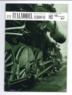 28745 " 121-ITALMODEL FERROVIE-COMPRENDE HO RIVAROSSI-67-MAGGIO/GIUGNO 1965 " - Ohne Zuordnung