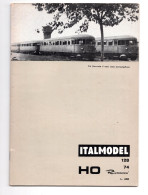 28754 " 128-ITALMODEL-HO RIVAROSSI-74-LUGLIO/AGOSTO 1966 " - Sonstige & Ohne Zuordnung
