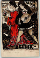 13156543 - Rudolf  Minnesaenger AK - Schiestl, Matthäus