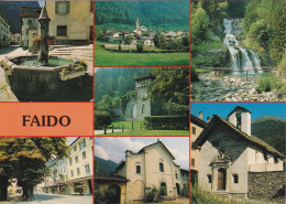 Faido - Multivue  (7 Bilder)       Ca. 1980 - Faido
