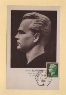 Monaco - Carte Maximum - N°346 - SAS Le Prince Souvrain - Maximumkarten (MC)