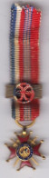 Médaille De Commandeur  FRANCO  BRITISH  ASS  1940 - 1944  En Réduction - France