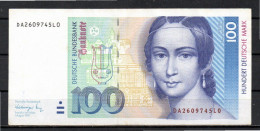 ALEMANIA 1991, 100 MARK. P-41b, EBC ,2 ESCANER - 100 Deutsche Mark
