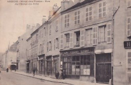 Delcampe - ARBOIS                 HOTEL DES POSTES. RUE DE L HOTEL DE VILLE - Arbois