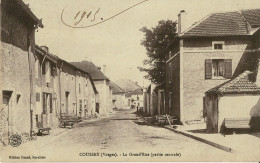 CPA - Coussey - La Grand'Rue - Coussey
