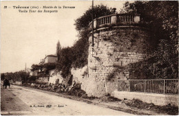 Delcampe - CPA Travaux Montee De La Terrasse (1344424) - Trévoux