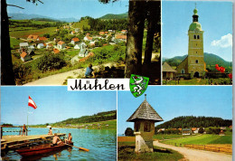 53769 - Steiermark - Mühlen , St. Helen , Badesee , Hitzmannsdorf - Gelaufen  - Neumarkt