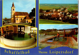 53739 - Steiermark - Loipersdorf , Therme , Schaffelbad , Mehrbildkarte - Gelaufen 1981 - Fürstenfeld