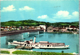 53677 - Oberösterreich - Linz Urfahr , Mit Pöstlingberg , Schiff , Dampfer - Gelaufen 1964 - Linz Urfahr