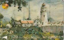 PHONE CARD MACAO  (E115.39.1 - Macau