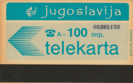PHONE CARD JUGOSLAVIA  (E115.35.6 - Yugoslavia