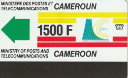 PHONE CARD CAMEROOON  (E115.9.8 - Camerún