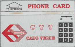 PHONE CARD CAPO VERDE  (E115.9.4 - Cape Verde