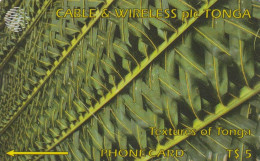 PHONE CARD TONGA  (E115.4.6 - Tonga