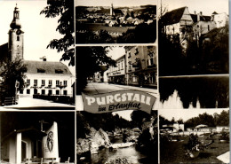 54184 - Niederösterreich - Purgstall , Im Erlauftal , Mehrbildkarte - Gelaufen 1969 - Purgstall An Der Erlauf