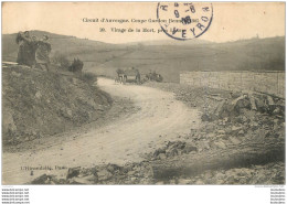 CIRCUIT D'AUVERGNE COUPE GORDON BENNETT 1905 VIRAGE DE LA MORT - Sonstige & Ohne Zuordnung