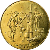Monnaie, West African States, 10 Francs, 2005, SUP, Aluminum-Bronze, KM:10 - Côte-d'Ivoire