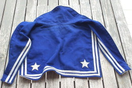 Solino D'epoca Per Giubba Estiva Originale Marina Militare - Uniforms