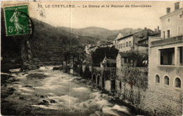 Delcampe - CPA Le CHEYLARD - La Dorne Et Le Rocher De Chevilliere (484906) - Le Cheylard