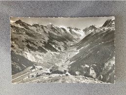 4738 Alpe Faldum Uber Dem Lotschental Carte Postale Postcard - Ferden