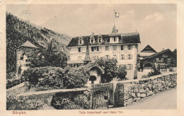 [-5%] SUISSE - Bürglen - Tells Geburtsort Und Hotel Tell - Oblitéré à Burglen 22 VIII 10 - Carte Postale Ancienne - Bürglen