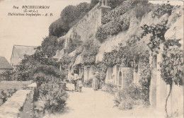 Delcampe - *** 37  ***   ROCHECORBON  Habitations Troglodytes -- TTB  Neuve - Rochecorbon