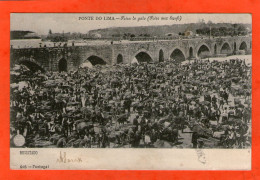 Delcampe - PONTE DE LIMA -  Feira Do Gado - (Foire Aux Boeufs) - Viana Do Castelo