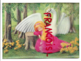 Delcampe - Conte De Fée. Princesse Endormie Et Cygne Couronné - Stereoskopie