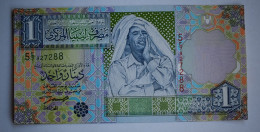 Banknotes LIBYA 1 DINAR 2002 UNC - Libya