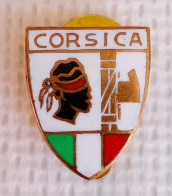 Distintivo D’epoca Fascista Dell’Irredentismo Corso Pro-fascismo Italiano Pro-Corsica Italiana (REGNO D'ITALIA) - Italia