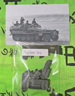 Kit Maqueta Para Montar Y Pintar - Vehículo Militar . Sd.kfz 251 - 1/72. - Military Vehicles