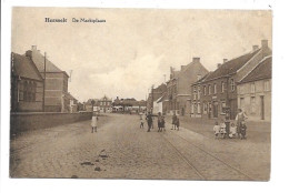 Herselt - De Marktplaats. - Herselt