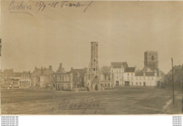 ORCHIES CARTE PHOTO ALLEMANDE 1918 - Orchies