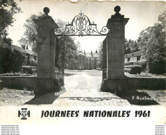 JAMBVILLE CAMP NATIONAL DES SCOUTS DE FRANCE LE CHATEAU JOURNEES NATIONALES 1961 - Pfadfinder-Bewegung