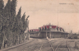 Delcampe - 13 / TARASCON / LA GARE / COLORISEE - Tarascon